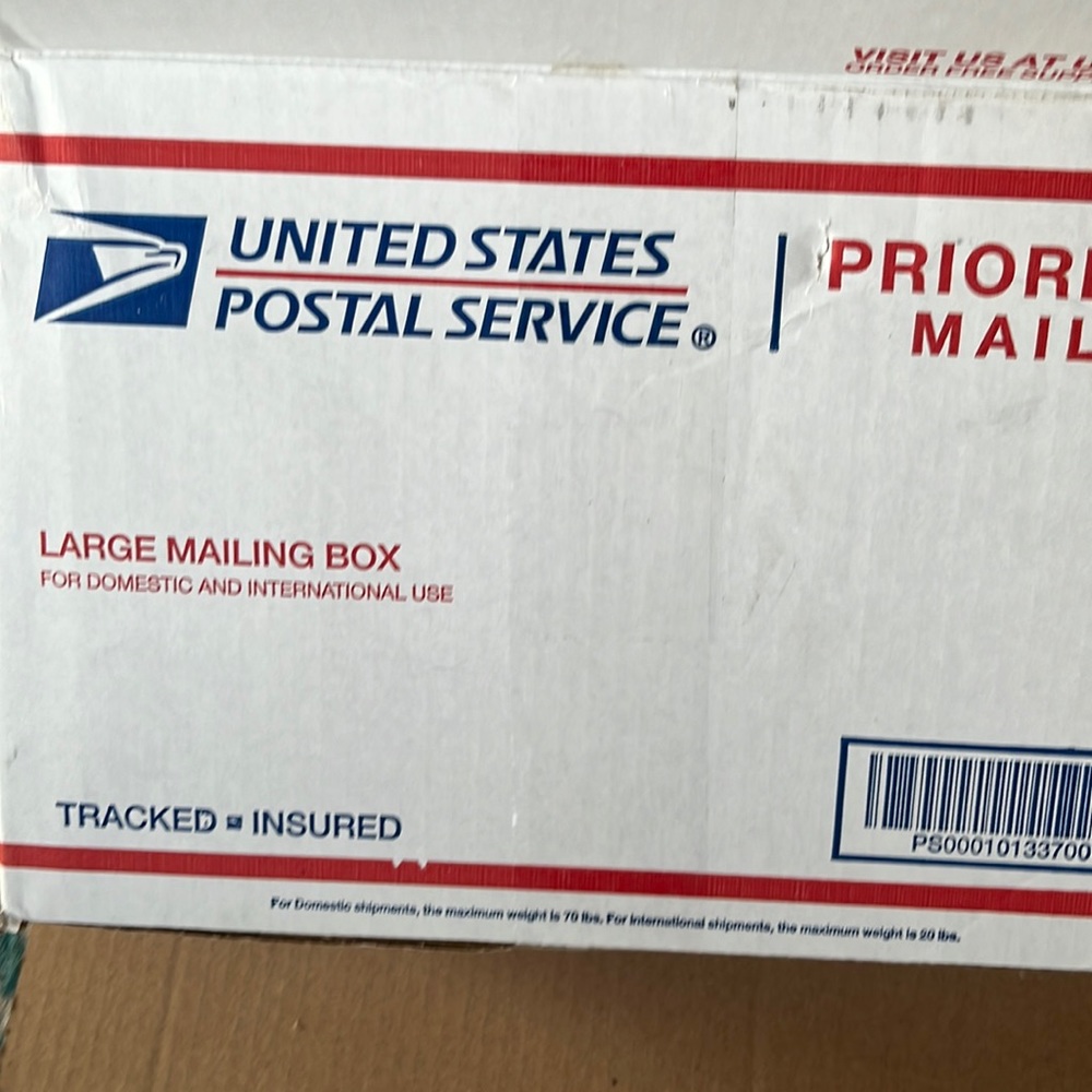 Xtra shipping box another 5lbs